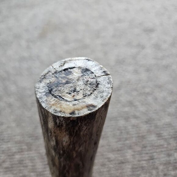 VTG Handcrafted Rain Stick Rainmaker Instrument 19.5" Woven Blue Wrap - Upcycle - Picture 5 of 9